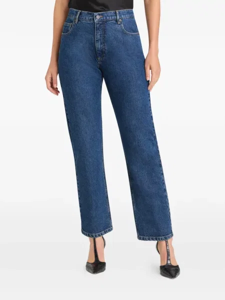 Blugi drepți Cinq A Sept albastru