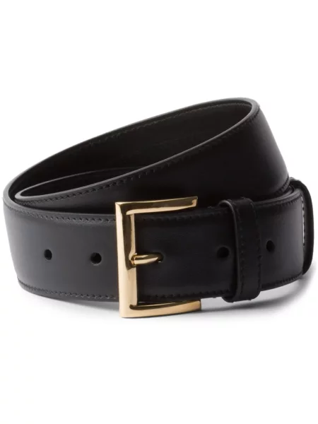 Curea Prada din piele negru