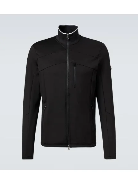 Jakna Bogner iz flisa črna