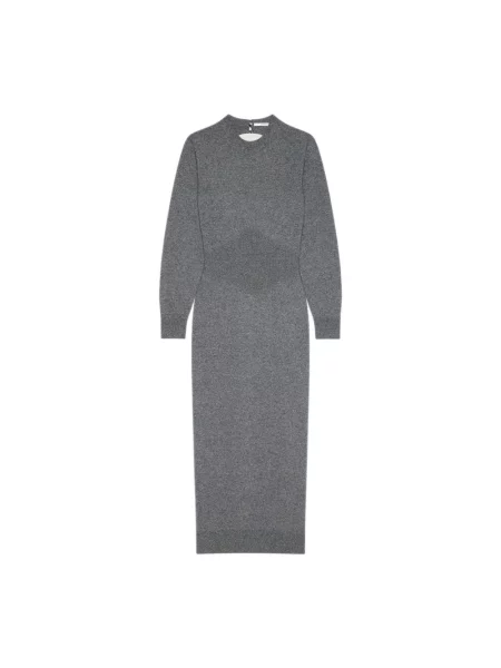 Sukienka Givenchy z kaszmiru szara