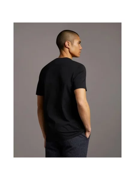Koszulka Lyle & Scott czarna