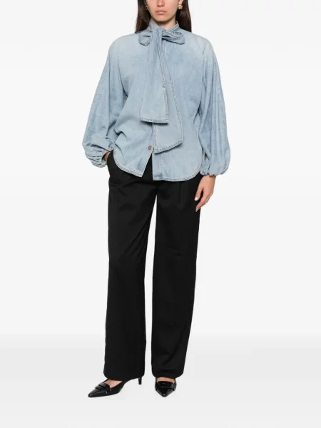 Pantaloni Sessun negru