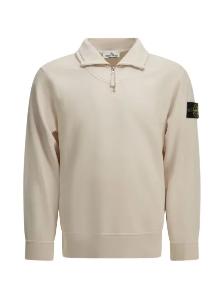 Hanorac din fleece Stone Island din fleece cu strasuri