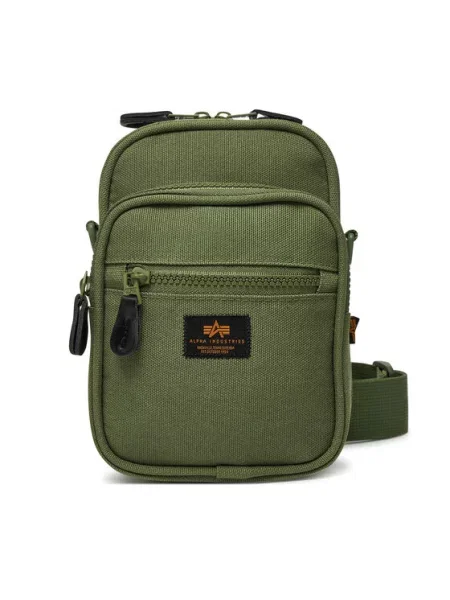 ALPHA INDUSTRIES Rankinė su ilgu dirželiu alyvuogių žalia
