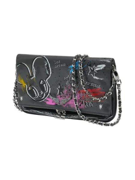 Torebka crossbody Zadig & Voltaire skórzana