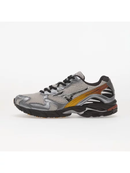 Sneakers Mizuno WAVE RIDER 10 "SPORT" Harbor Mist/ Black/ Harvest Gold EUR 38 negru
