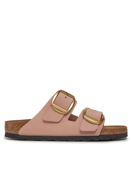 Saboți Birkenstock roz