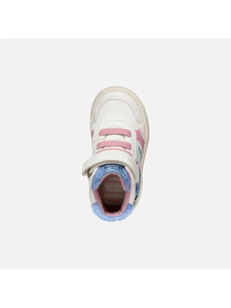 Pantofi copii Geox alb