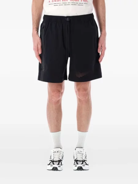 Pantaloni de trening Nike plasă cu dungi albastru