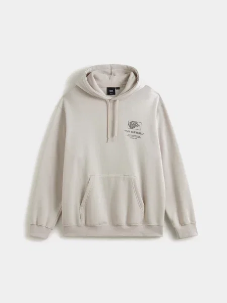 Худі Vans Stockpile бавовна/поліестер бежевий