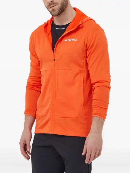 Sneakerși Adidas Terrex cu dungi plasă cu imagine negru