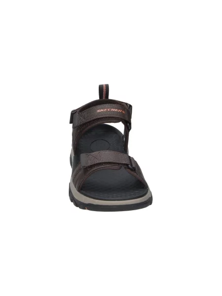 Sandály SKECHERS Tresmen Ryer chocolate hnědé