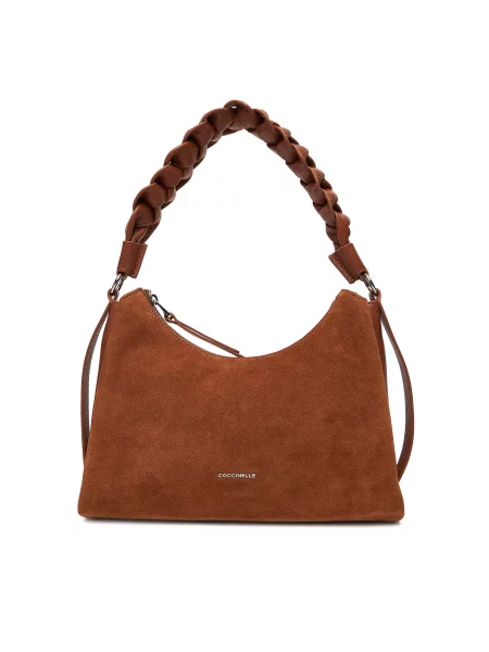 Rankinė Coccinelle Boheme Suede Bimaterial E1 13 03 01 ruda
