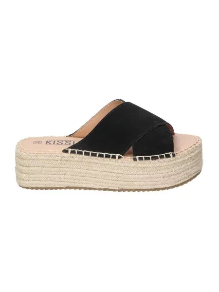 Espadrile Kissia crna