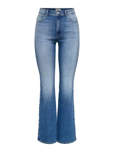ONLY Jeans ONLWAUW denim albastru