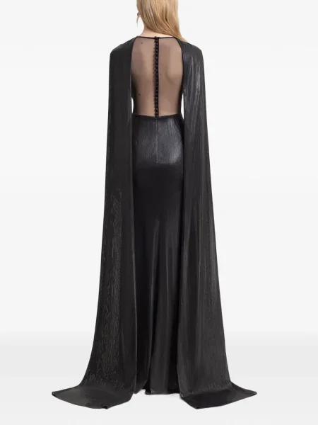 Rochie maxi Gemy Maalouf de costum negru