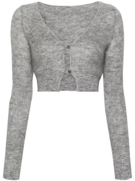 Kardigan Jacquemus szary