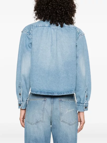 Cropp cămașă A.p.c. albastru