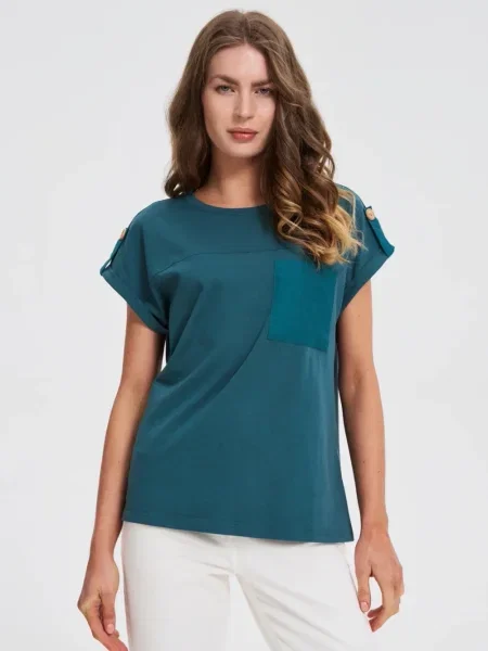 Tricou Marisse verde
