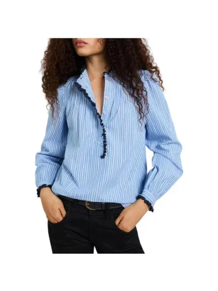 Top Pepe Jeans albastru