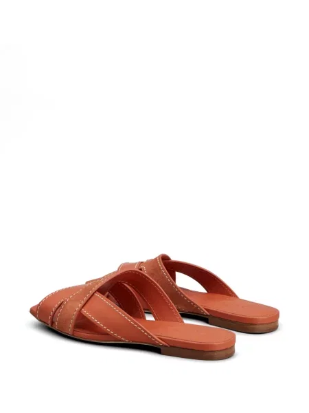 Sandale Tod's cu bretele portocaliu