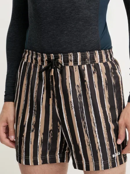 Плувни шорти BOSS черно