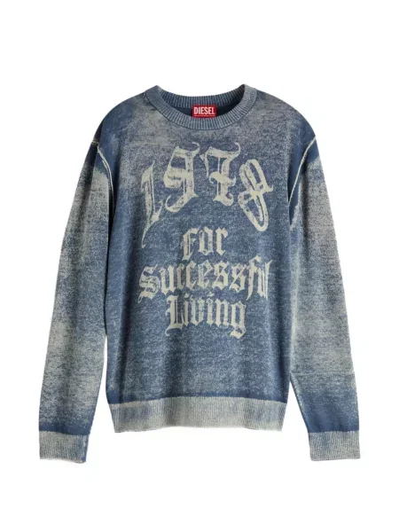 Pulover Diesel albastru