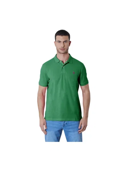 Koszulka polo U.s Polo Assn. zielona