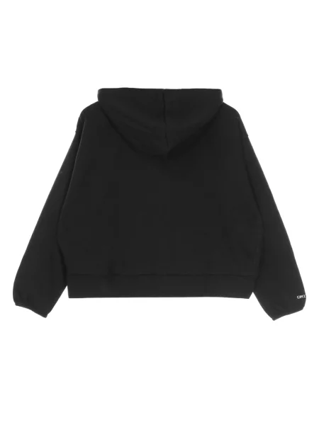 Bluza z kapturem Nike z kapturem ze sznurkiem czarna