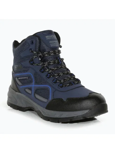 Мъжки туристически обувки REGATTA Vendeavour navy/oxford blue синьо