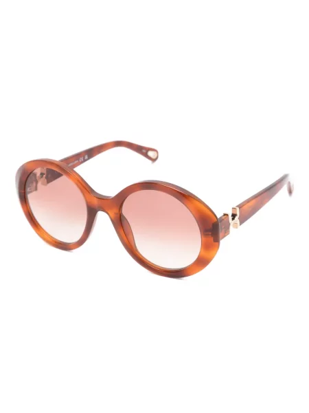 Ochelari de soare Chloé Eyewear maro