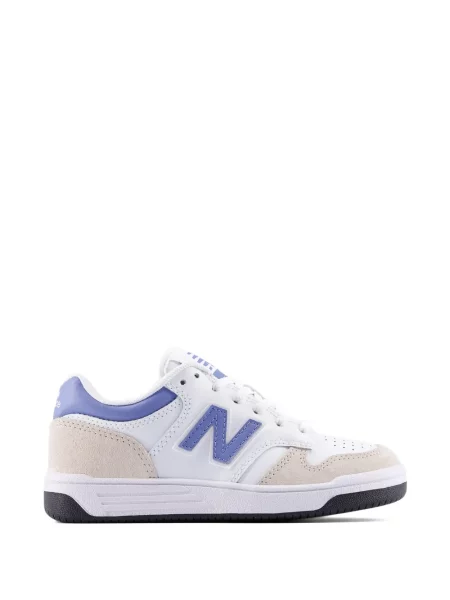 Sneakersy dziecięce New Balance białe