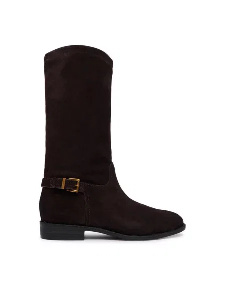 MICHAEL Michael Kors Kozaki Harleigh Mid brązowy
