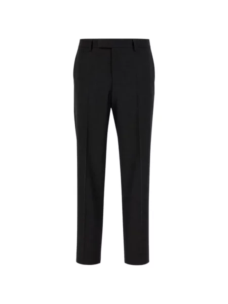 Pantaloni Hugo de lână negru