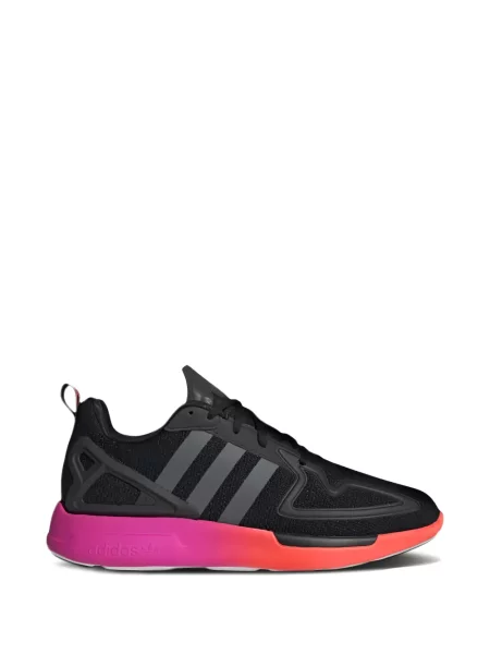 Scurt sneakerși Adidas cu gradient alb