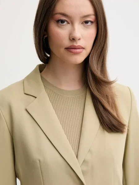 Mellény Sisley zöld