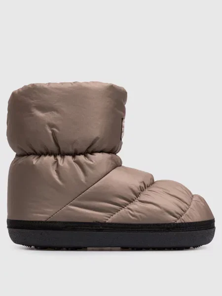 Дитячі стьобані чоботи Maison Margiela Mm6 коричневі