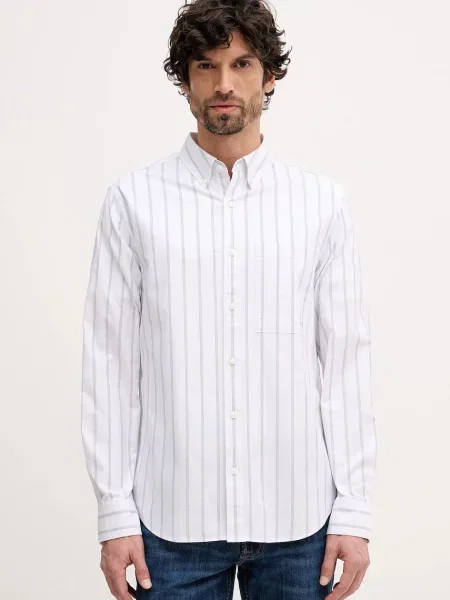 Calvin Klein Jeans cămașă alb