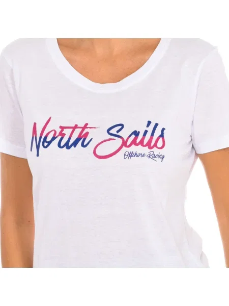 Tričko North Sails biela