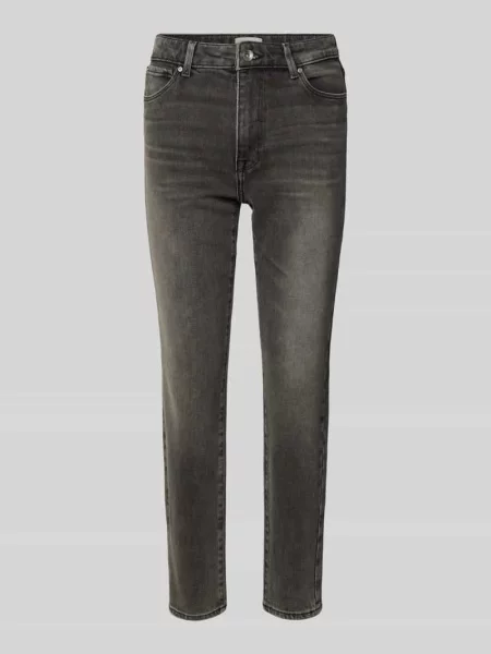 Jeansy o kroju slim fit z mieszanki bawełny model ‘EMILY’ Only