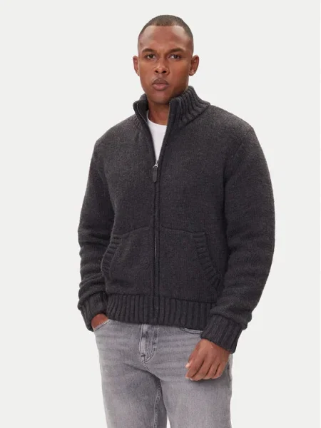 Guess Jeans Cardigan gri