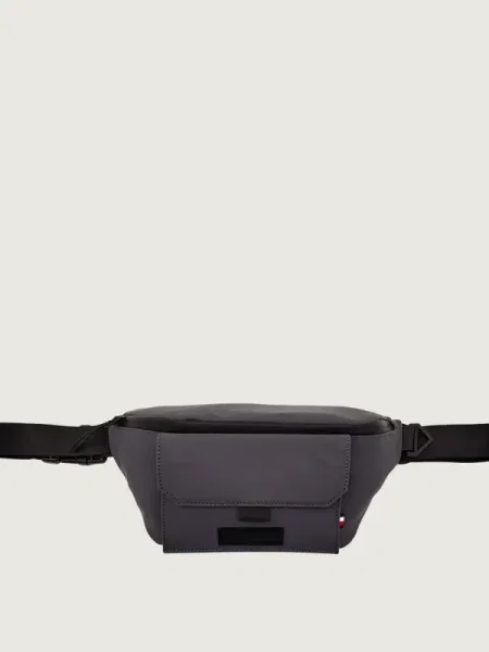 Geantă Tommy Hilfiger gri