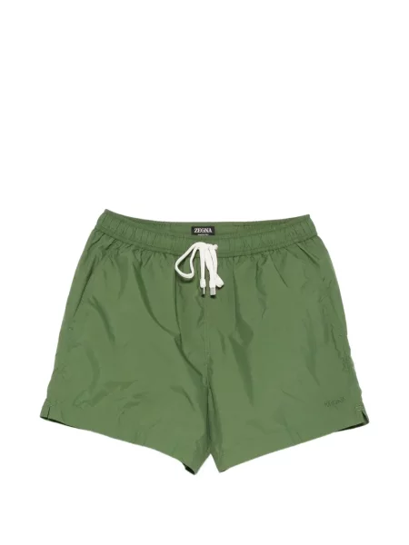 Slip de baie Zegna cu cordon verde