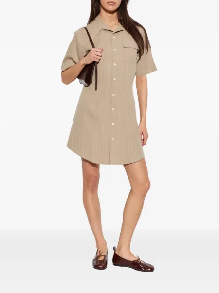 Rochie Ami Paris de lână