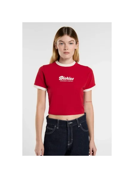 Tricou Dickies roșu