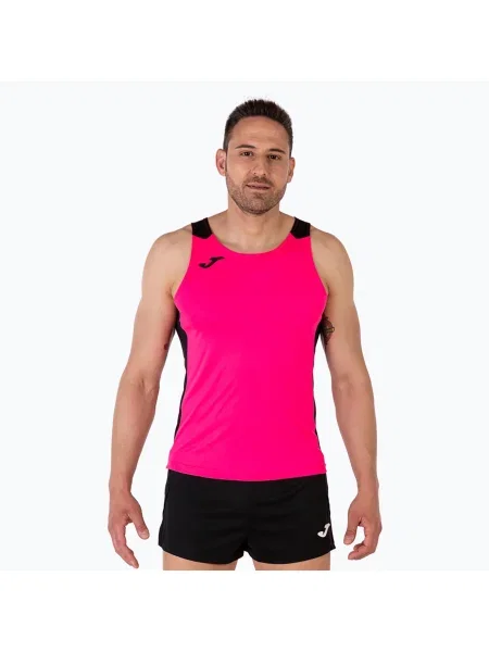 Бягане тениска Joma черно