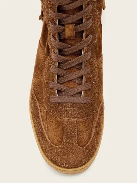 Замшеві кросівки AllSaints Louise Fringe Ht