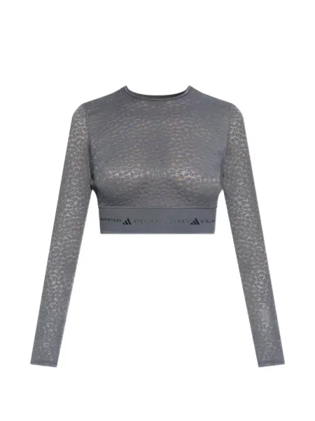 Cropp top Adidas By Stella Mccartney gri