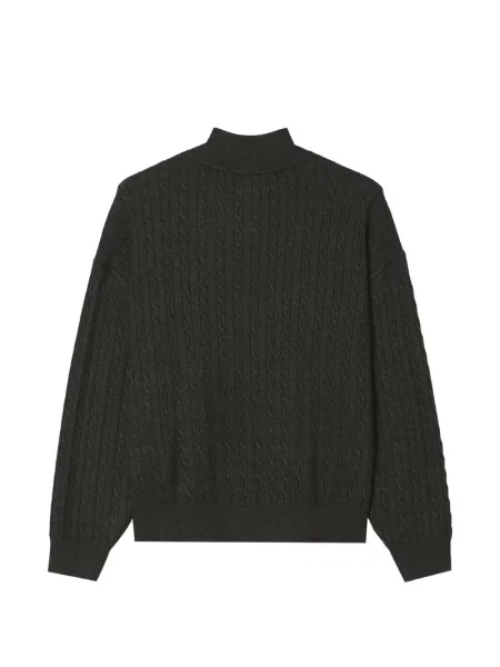 Cardigan Chocoolate tricotate negru