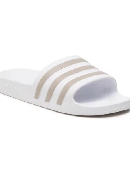 Pantofle Adidas bílé